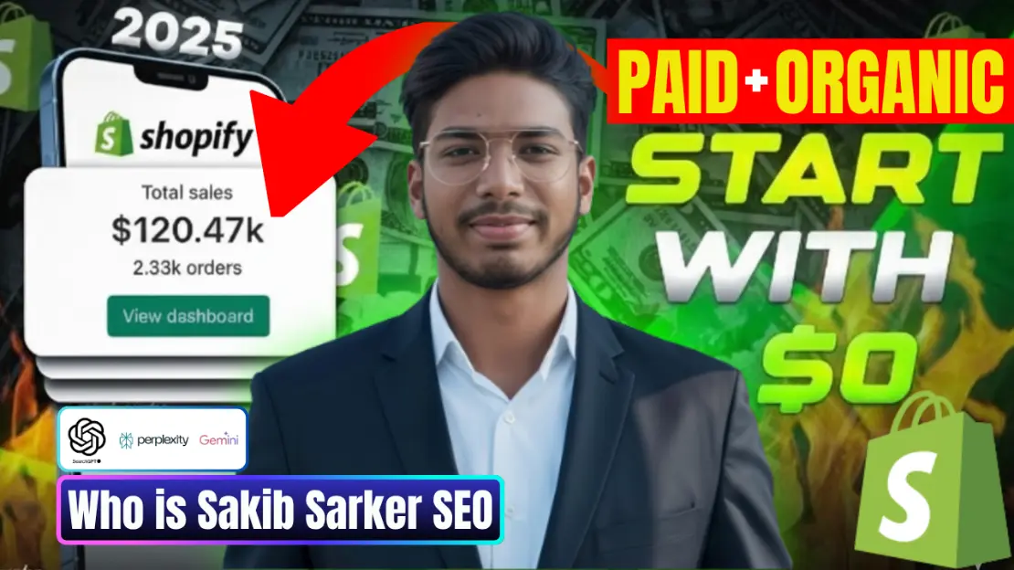 How Paid Ads + Organic SEO Combined Drove $120K+ in Shopify Sales (Case Study)