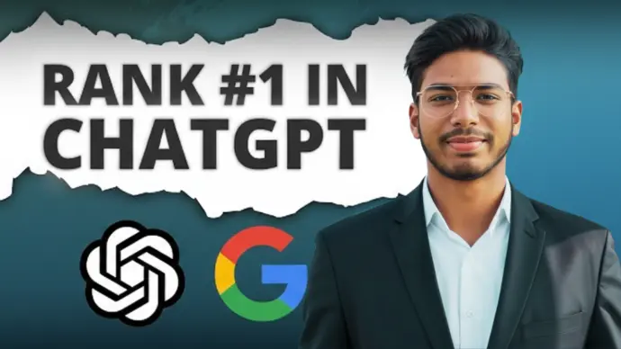 Rank #1 in ChatGPT