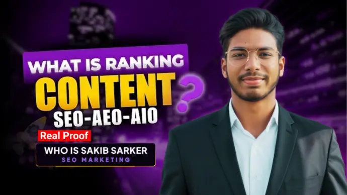 What Is Ranking Content SEO AEO AIO in 2026?
