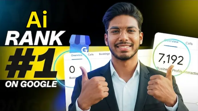  #1 on Google with AI Optimization!