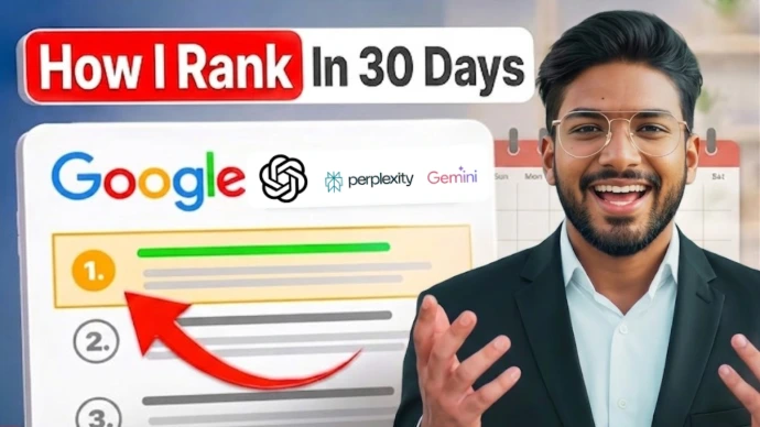 Stop waiting months for SEO results. I Guarantee 30 Days Rankings.