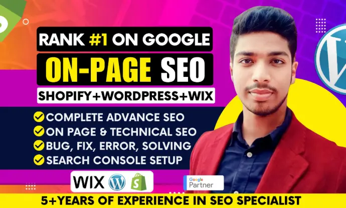 Full SEO Service On-Page and Off- Page Full SEO Service On-Page and Off- Page