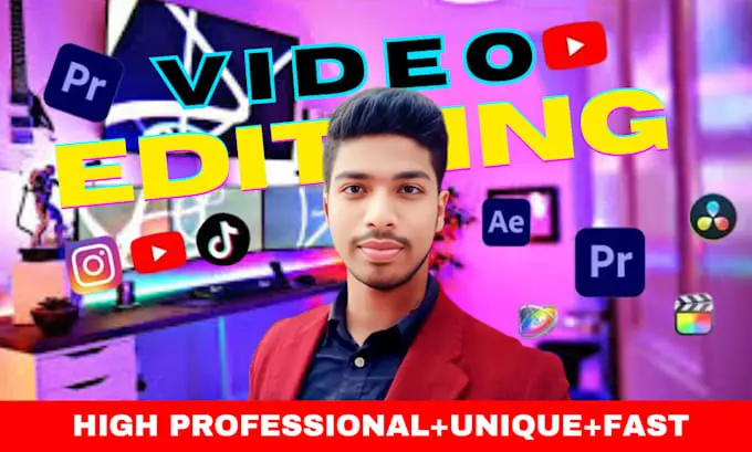professional youtube video editing expert, engaging short form video editor professional youtube video editing expert, engaging short form video editor